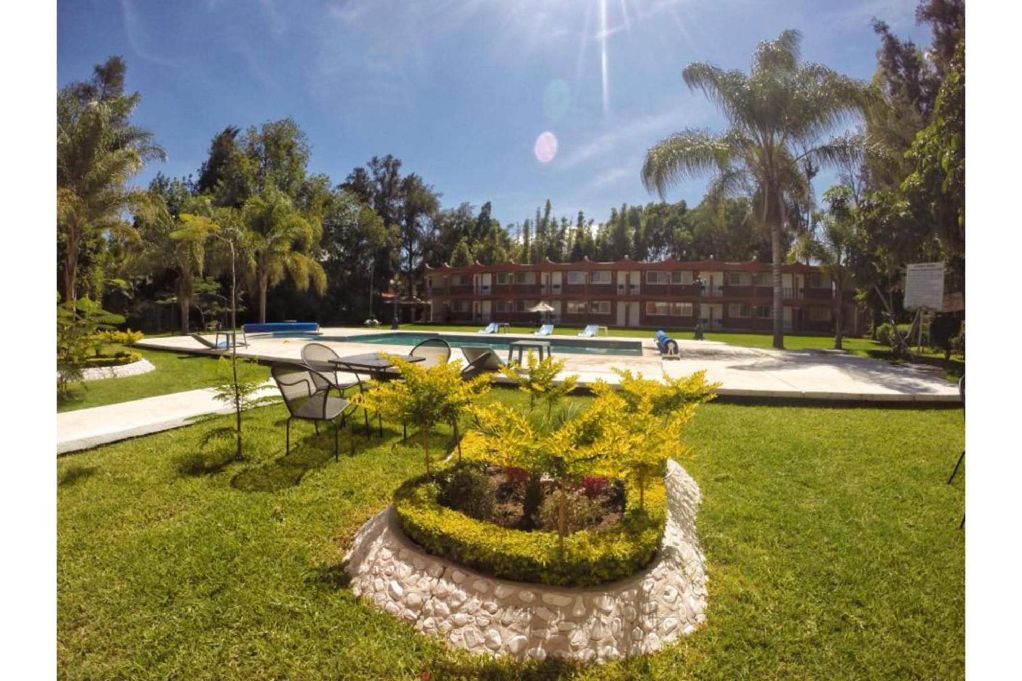 Capital O Gran Hotel Campestre Celaya  Exteriör bild