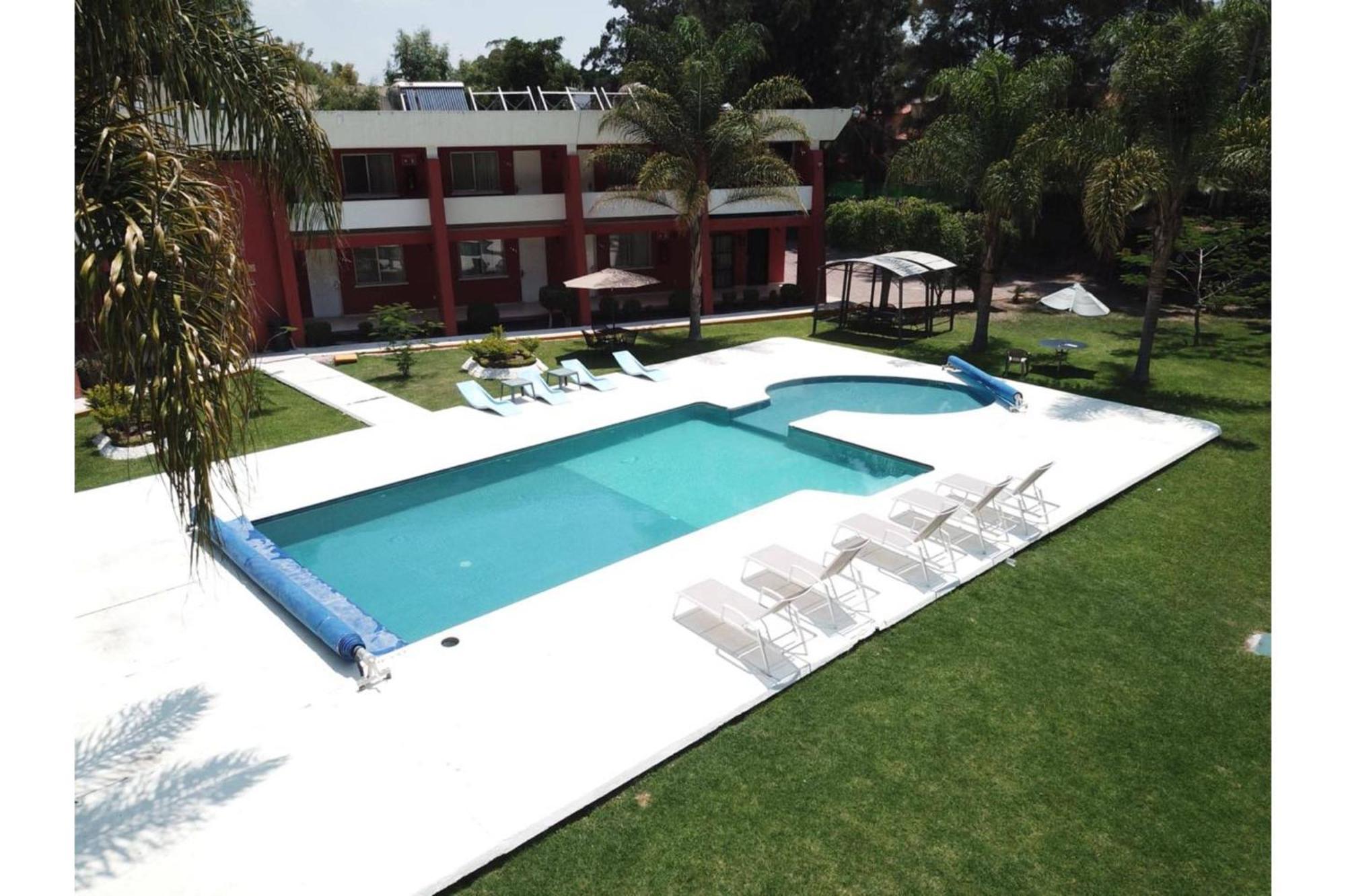 Capital O Gran Hotel Campestre Celaya  Exteriör bild