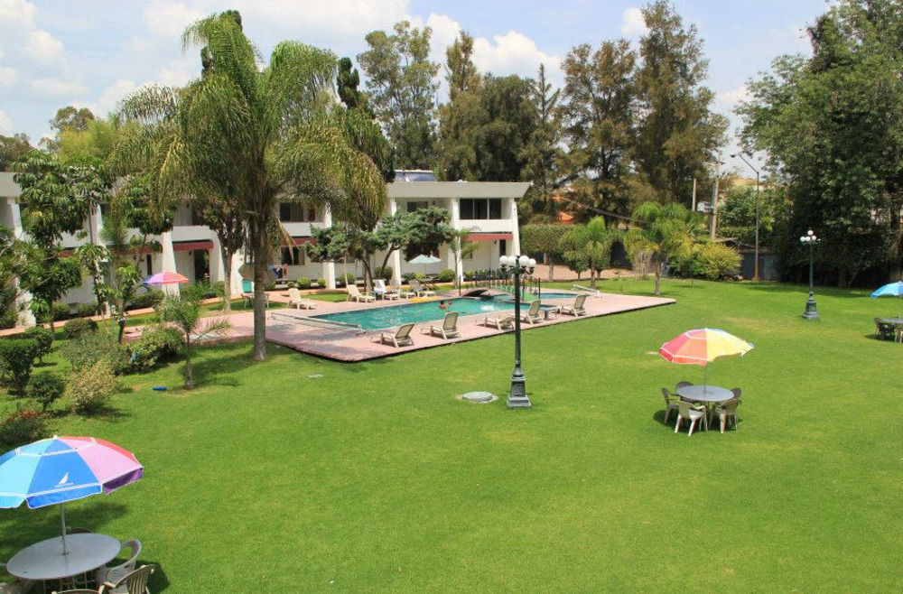 Capital O Gran Hotel Campestre Celaya  Exteriör bild